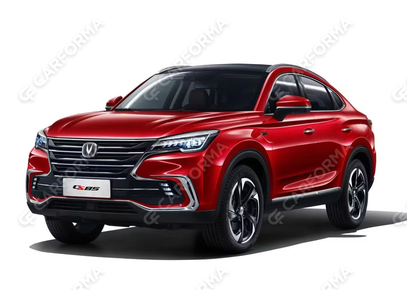 Ворсовые коврики на Changan CS85 Coupe 2018&nbsp;-&nbsp;2026 в Тамбове