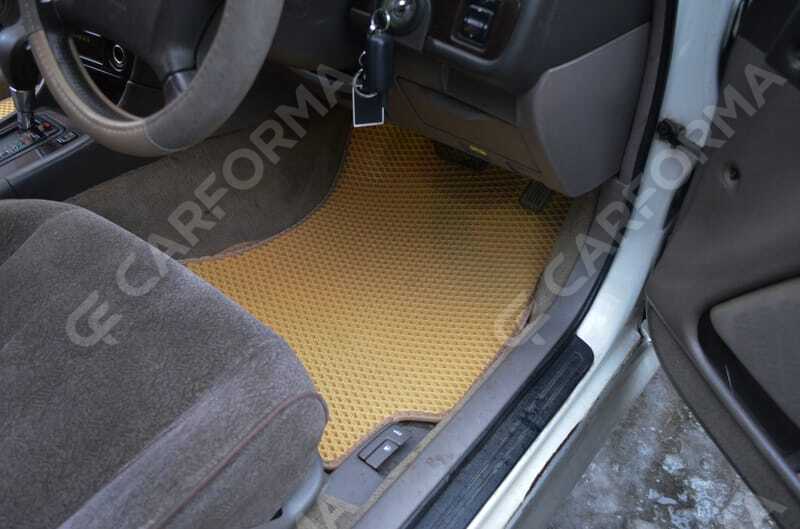 Ворсовые коврики на Toyota Cresta (X100) 1996&nbsp;-&nbsp;2001 в Тамбове