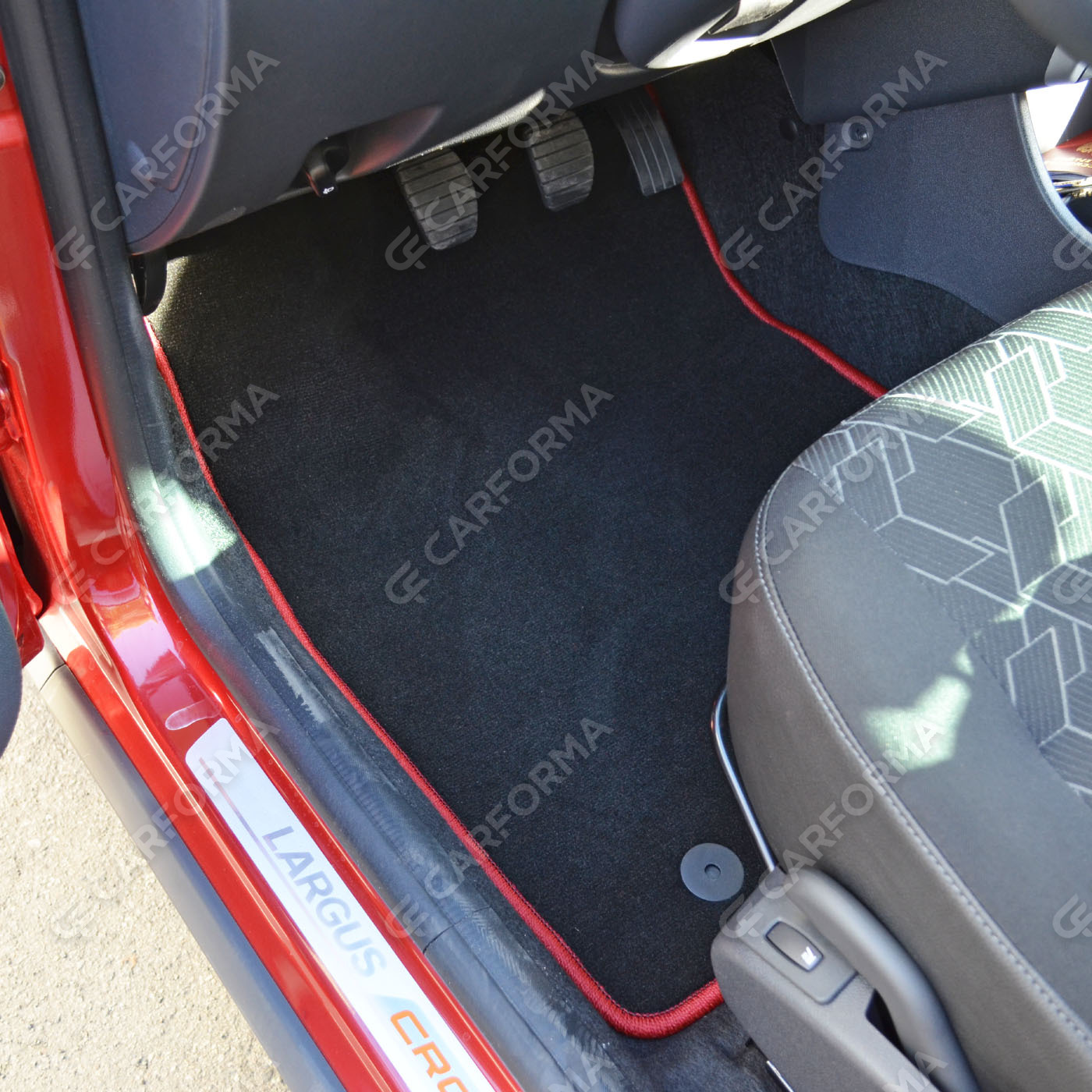 Ворсовые коврики на Lada (ВАЗ) Largus 2012&nbsp;-&nbsp;2026 в Тамбове