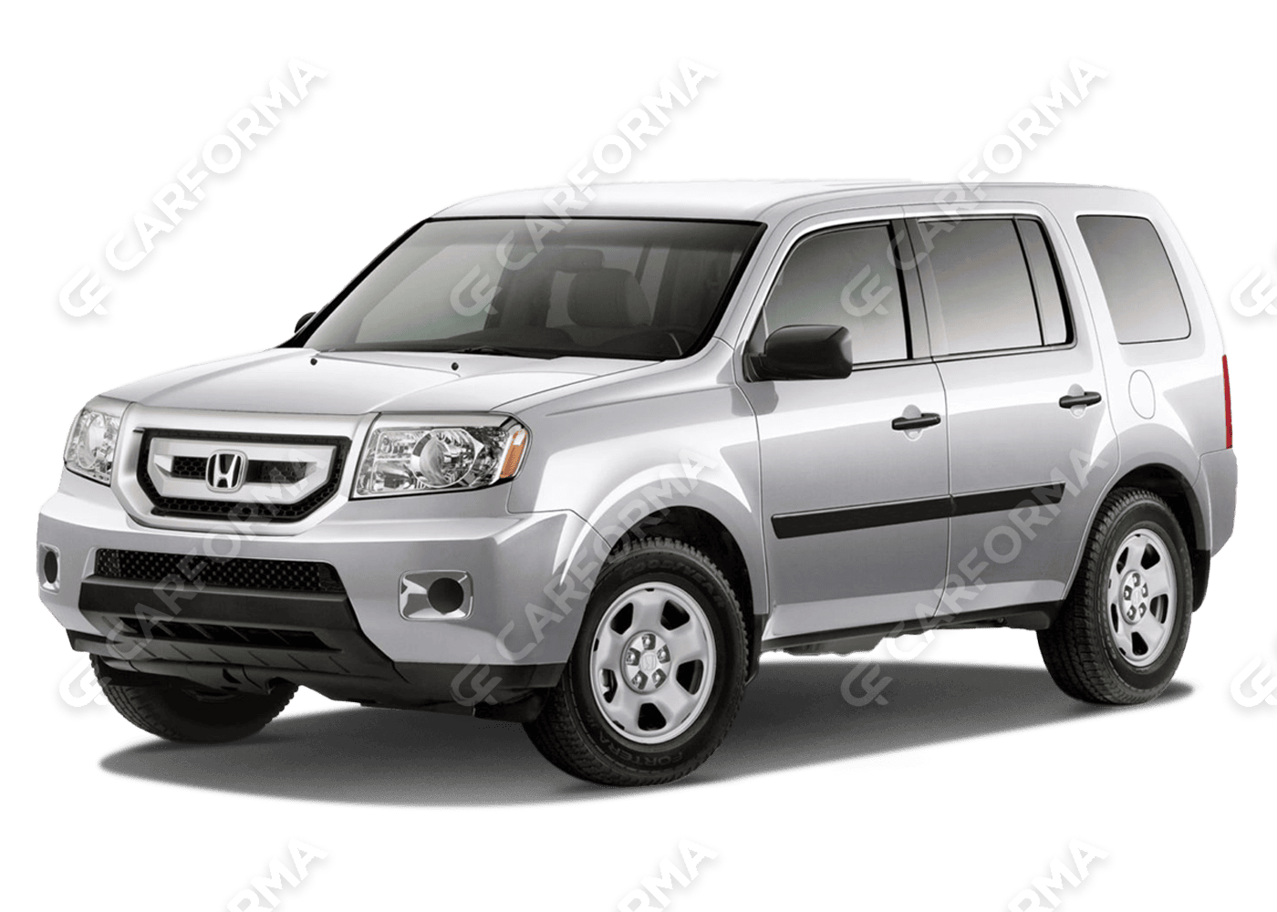 Ворсовые коврики на Honda Pilot II 2008&nbsp;-&nbsp;2015