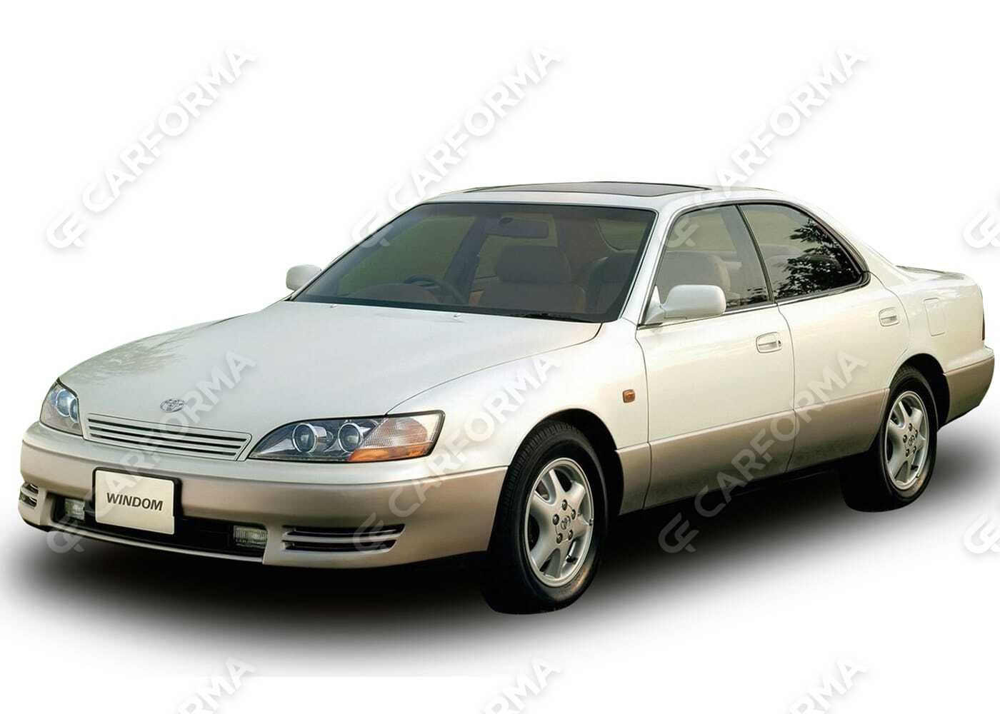 Ворсовые коврики на Toyota Windom (V10) 1991&nbsp;-&nbsp;1996