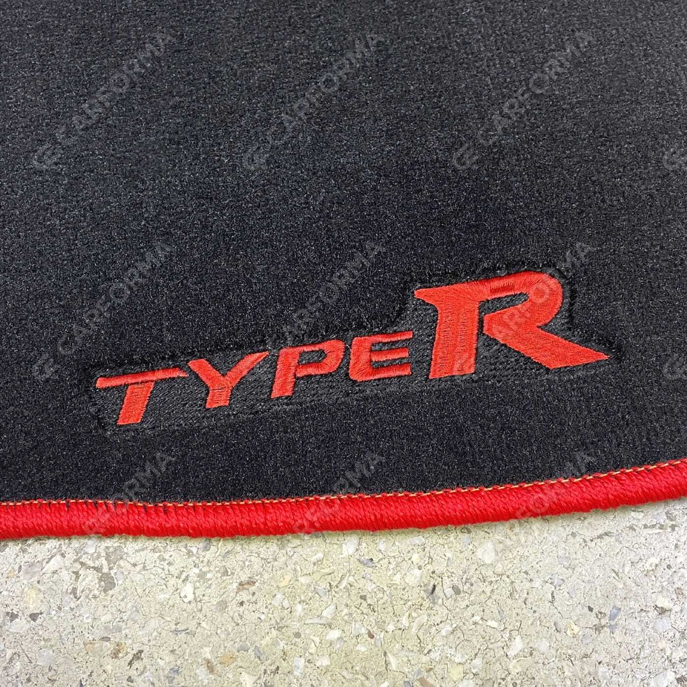 Ворсовые коврики на Honda Civic VII 3d 2001&nbsp;-&nbsp;2006 в Тамбове