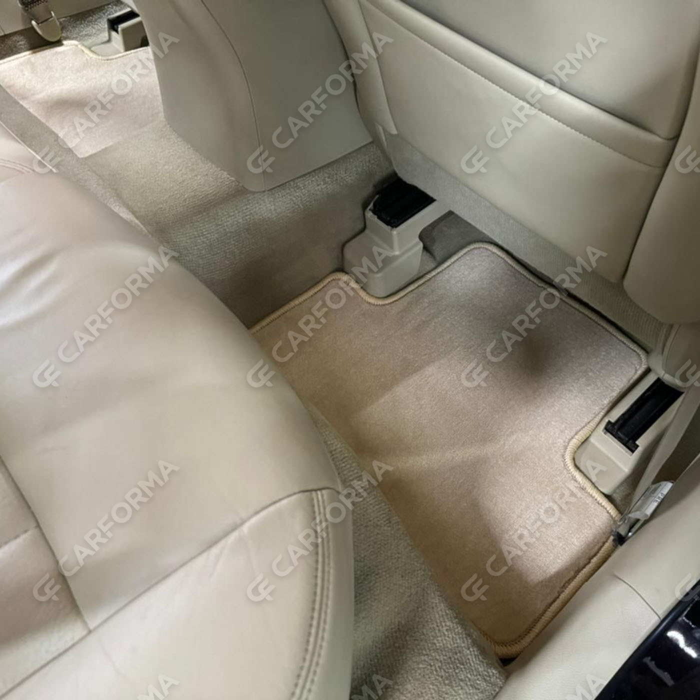 Ворсовые коврики на Infiniti EX 2007&nbsp;-&nbsp;2015 в Тамбове