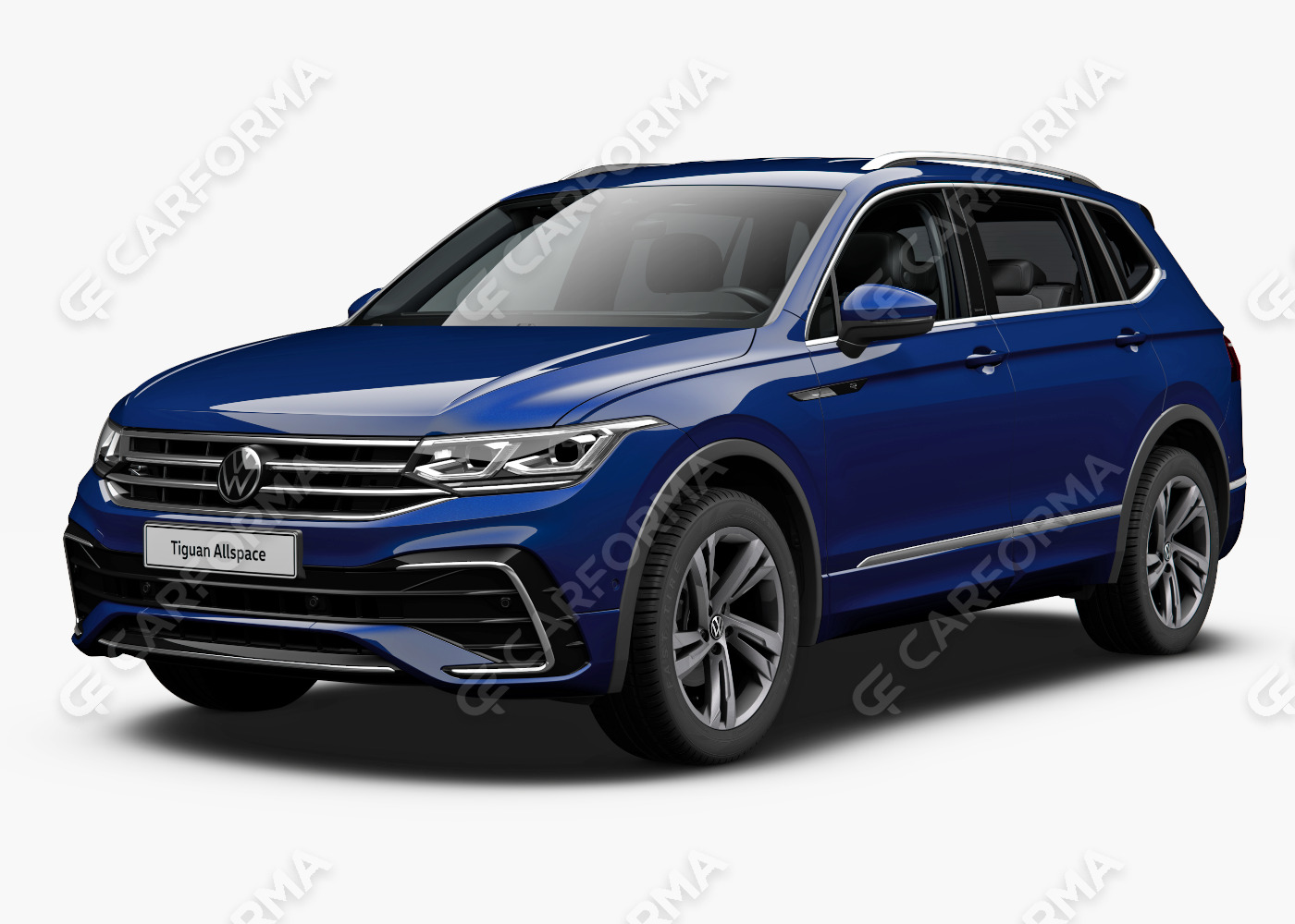 Ворсовые коврики на Volkswagen Tiguan Allspace 2016&nbsp;-&nbsp;2026 в Тамбове