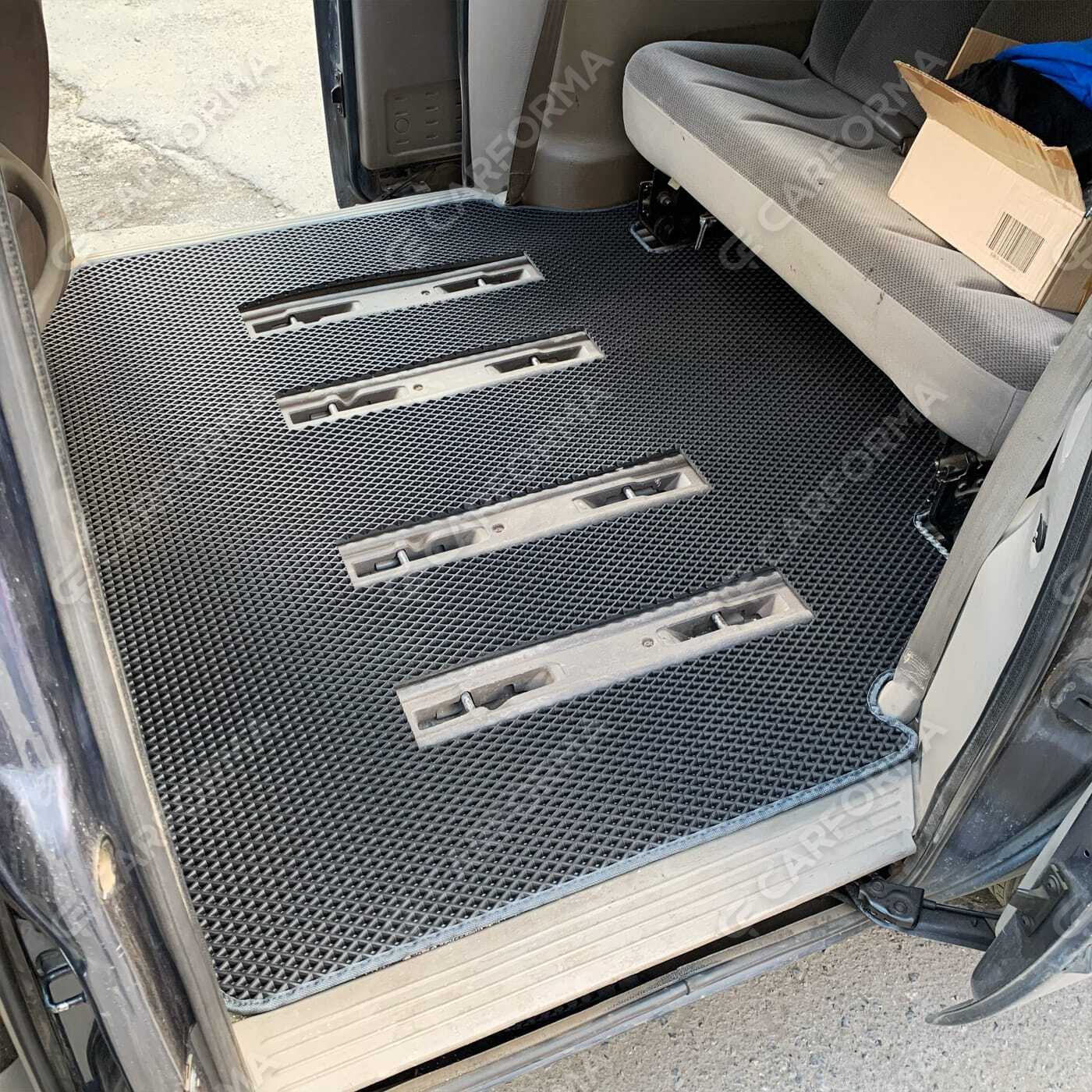 EVA коврики на Chrysler Town and Country IV короткая база 2000&nbsp;-&nbsp;2007 в Тамбове