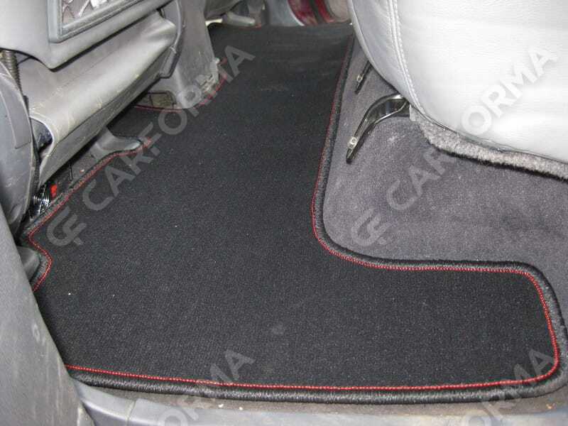 Ворсовые коврики на Toyota Land Cruiser 80 1990&nbsp;-&nbsp;1997 в Тамбове