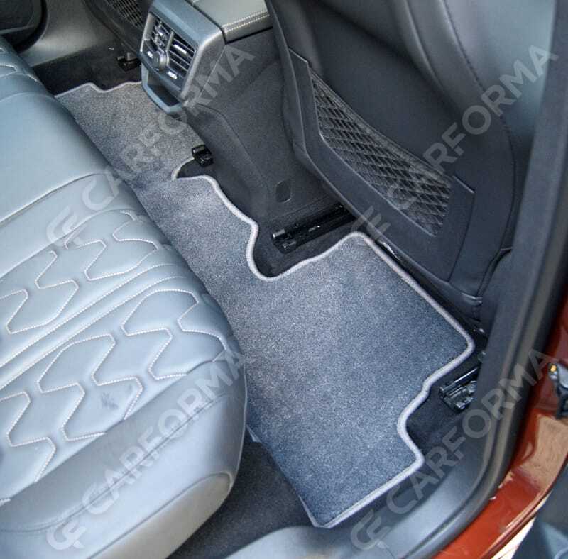 Ворсовые коврики на Peugeot 3008 II 2016&nbsp;-&nbsp;2026 в Тамбове
