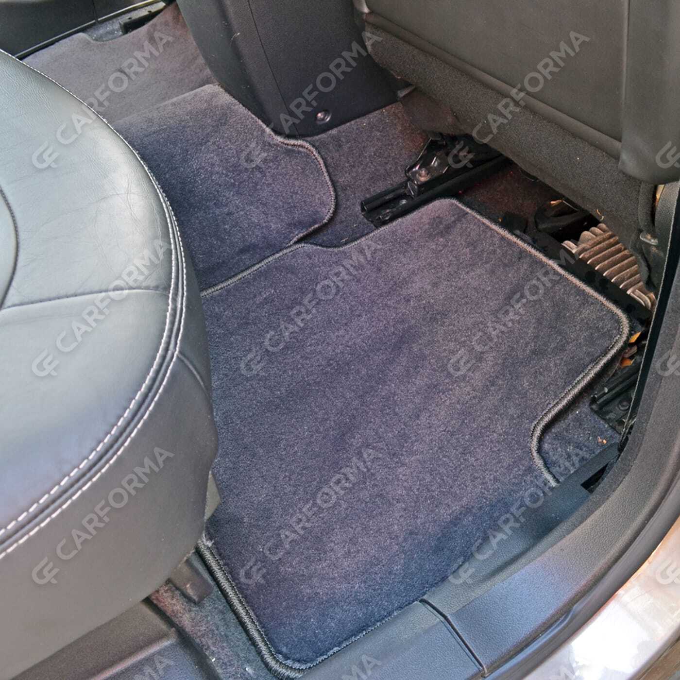 Ворсовые коврики на Nissan Qashqai+2 (J10) 2008&nbsp;-&nbsp;2013 в Тамбове