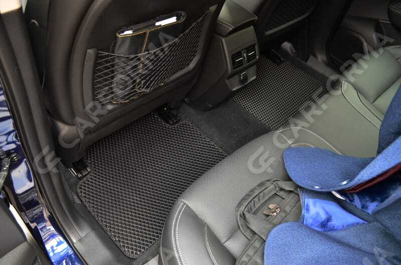 EVA коврики на Renault Koleos II 2016&nbsp;-&nbsp;2026 в Тамбове