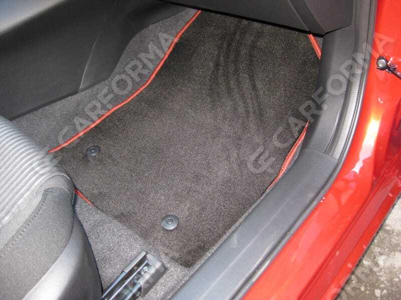 Ворсовые коврики на Mazda 3 2013&nbsp;-&nbsp;2019 в Тамбове