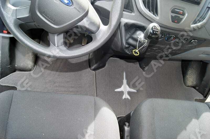 EVA коврики на Ford Transit 7 2013&nbsp;-&nbsp;2026 в Тамбове
