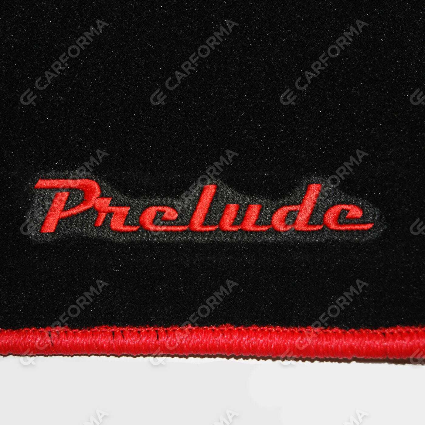 Ворсовые коврики на Honda Prelude V 1996&nbsp;-&nbsp;2001 в Тамбове