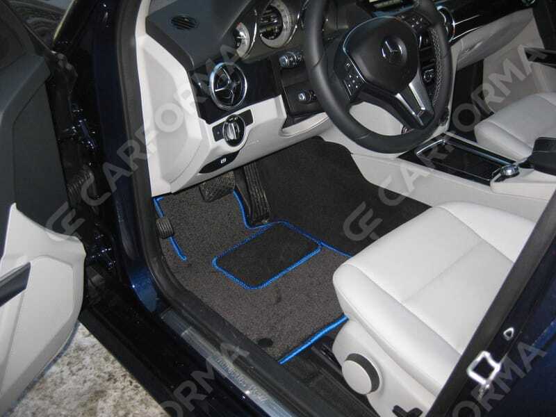 Ворсовые коврики на Mercedes GLK (X204) 2008&nbsp;-&nbsp;2015 в Тамбове