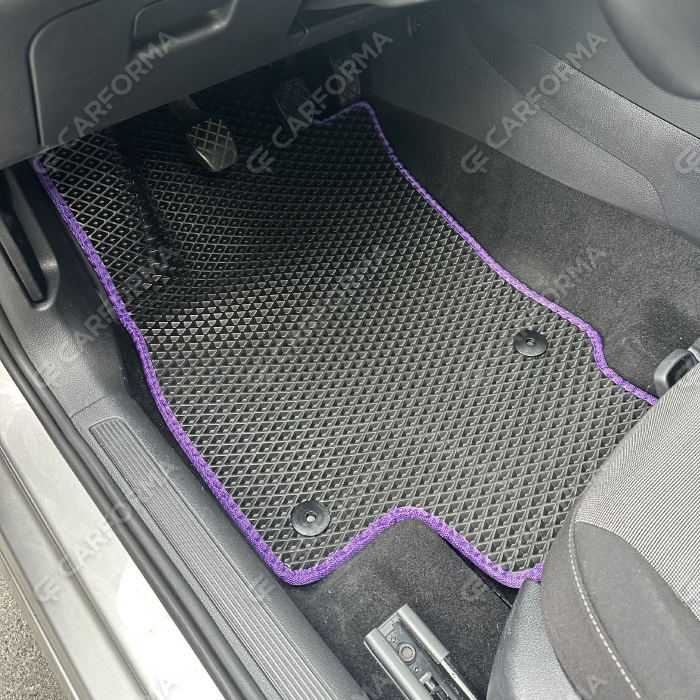 Ворсовые коврики на Volkswagen Golf R 8 2020&nbsp;-&nbsp;2026 в Тамбове