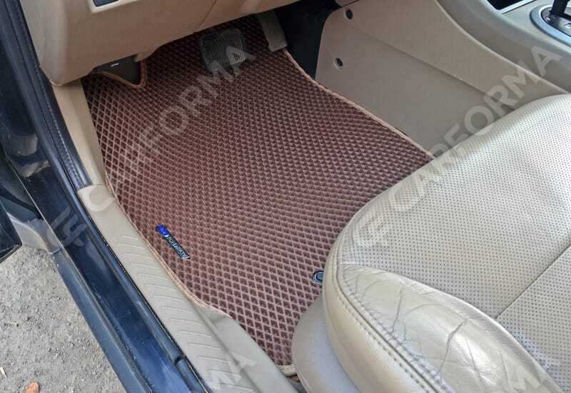 Ворсовые коврики на Ford Escape I 2000&nbsp;-&nbsp;2012 в Тамбове