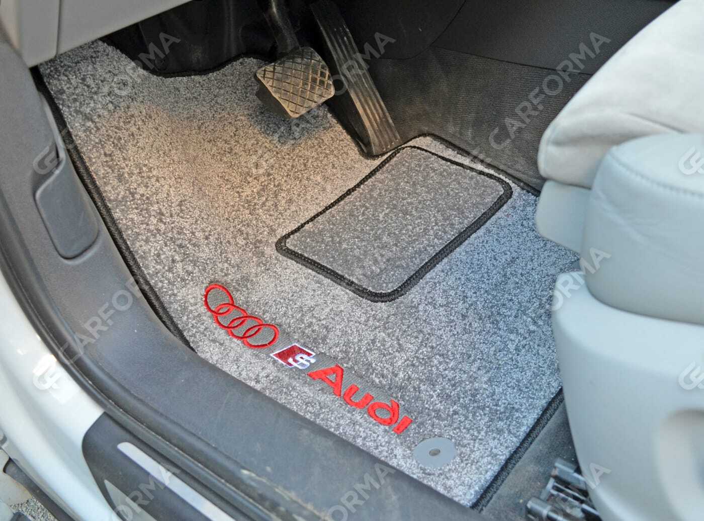 Ворсовые коврики на Audi Q3 (8U) 2011&nbsp;-&nbsp;2019 в Тамбове