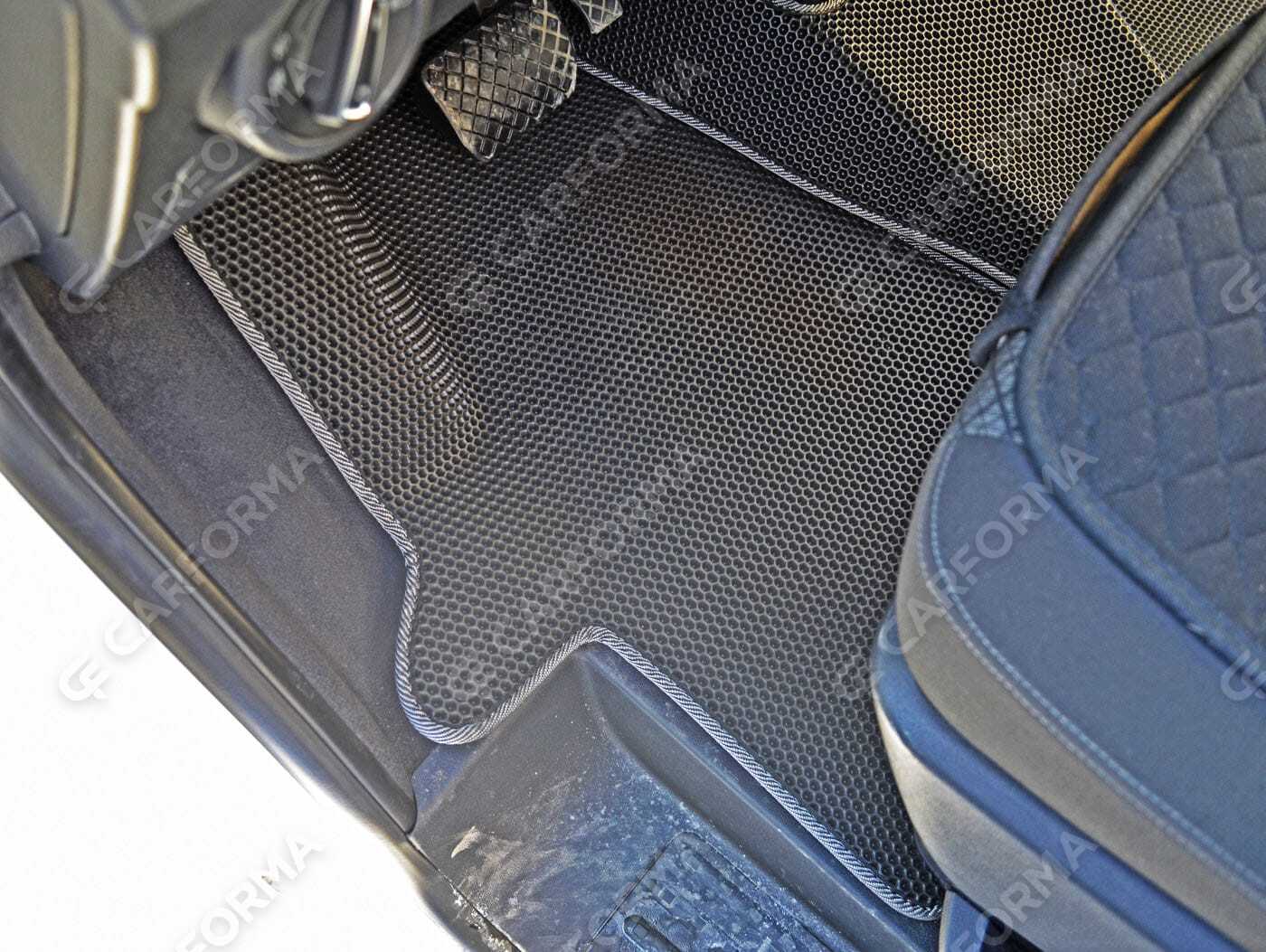 Ворсовые коврики на Volkswagen Multivan (T6.1) 2019&nbsp;-&nbsp;2024 в Тамбове