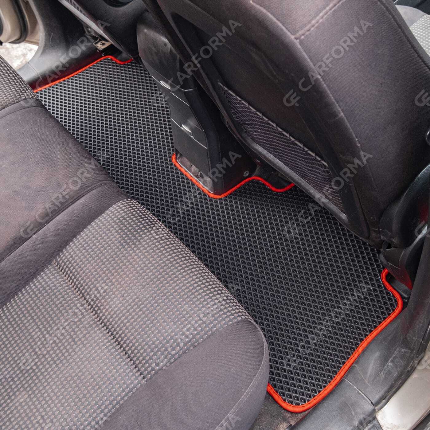 Ворсовые коврики на Chevrolet Captiva 2006&nbsp;-&nbsp;2016 в Тамбове