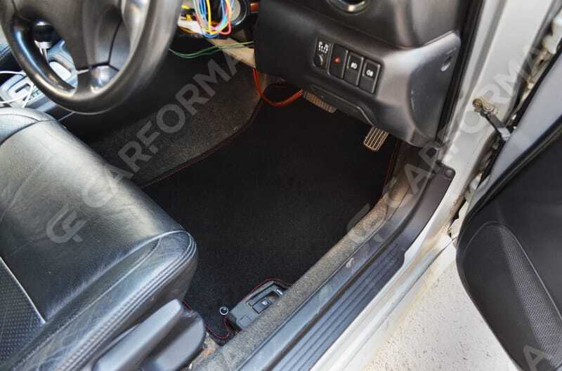 Ворсовые коврики на Subaru Impreza II 2000&nbsp;-&nbsp;2007 в Тамбове