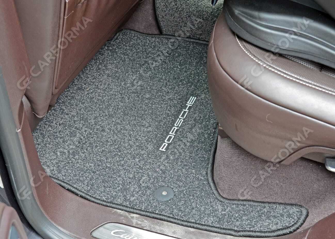 EVA коврики на Porsche Cayenne II 2010&nbsp;-&nbsp;2018 в Тамбове