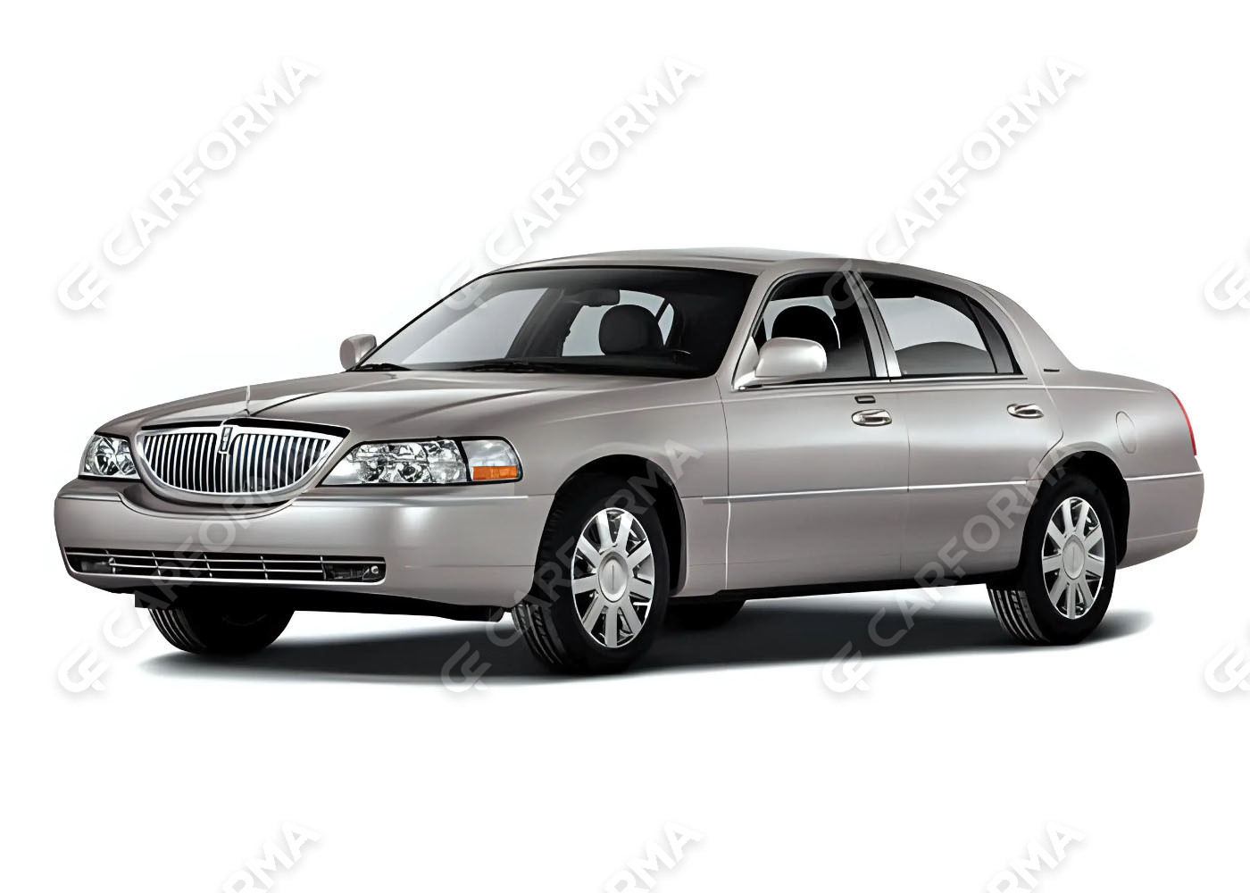 Ворсовые коврики на Lincoln Town Car III 1997&nbsp;-&nbsp;2011