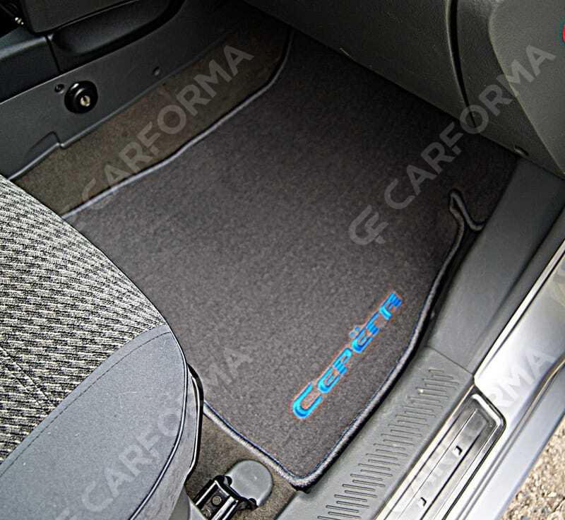 Ворсовые коврики на Hyundai Santa Fe I 