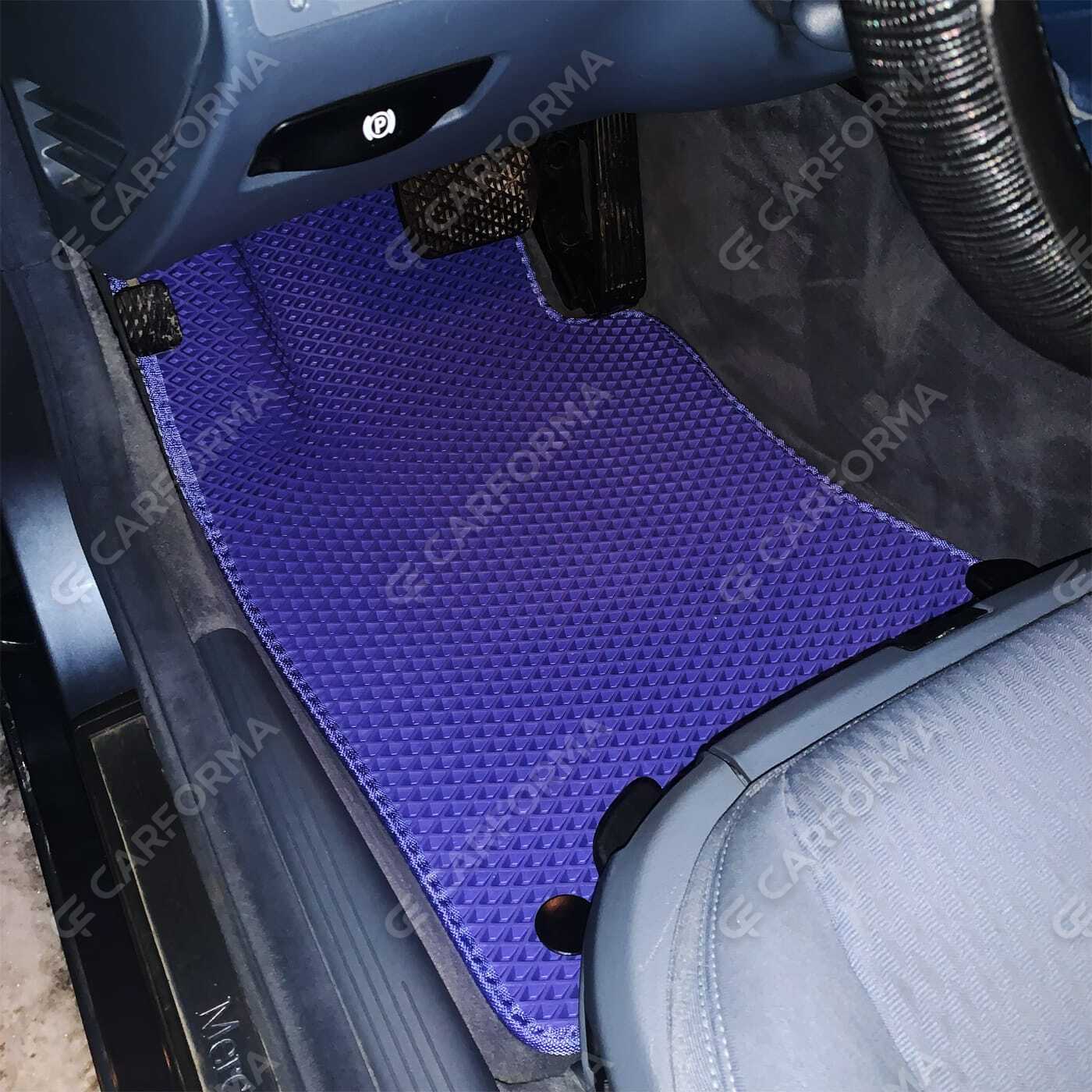 Ворсовые коврики на Mercedes E (W211) 2002&nbsp;-&nbsp;2009 в Тамбове