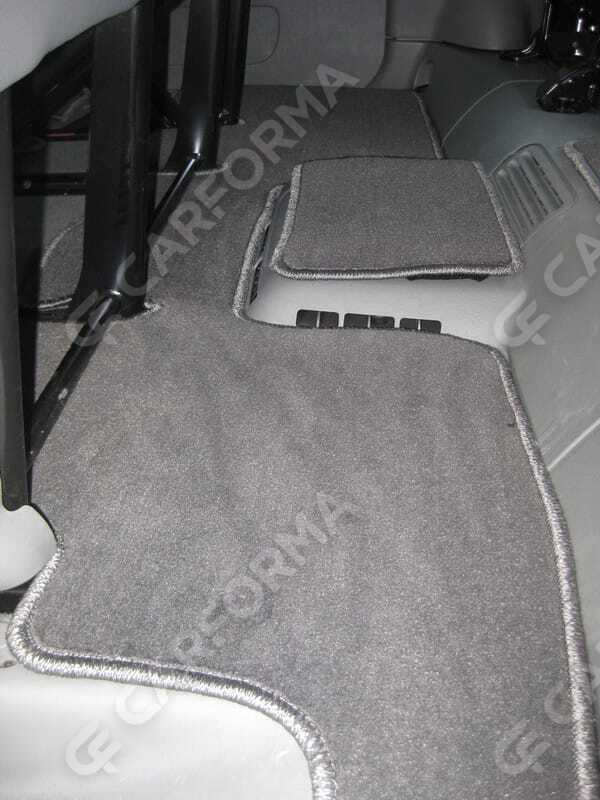 Ворсовые коврики на Renault Trafic II 2001&nbsp;-&nbsp;2014 в Тамбове
