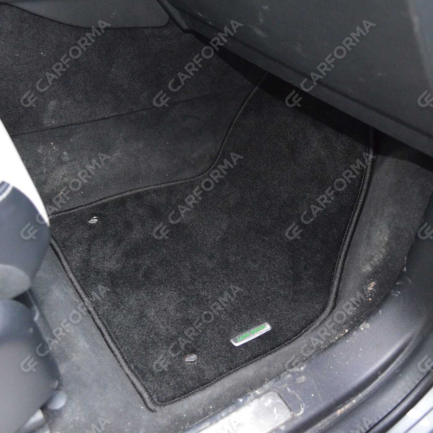 Ворсовые коврики на Land Rover Discovery Sport рестайлинг 2019&nbsp;-&nbsp;2026 в Тамбове