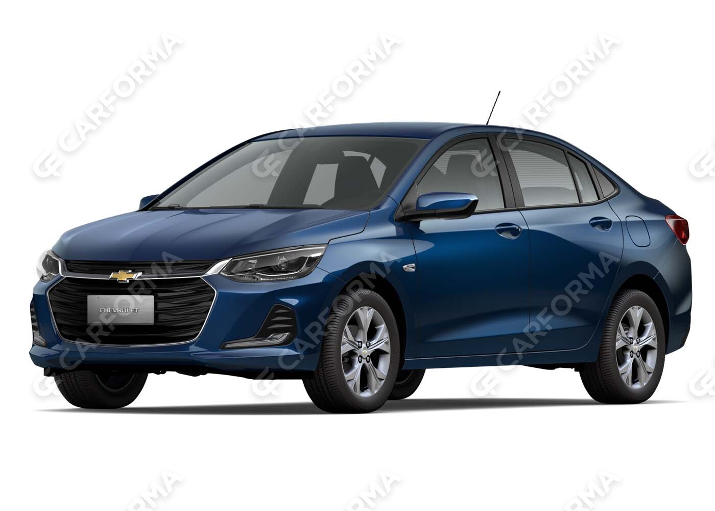 Ворсовые коврики на Chevrolet Onix II 2019&nbsp;-&nbsp;2026 в Тамбове