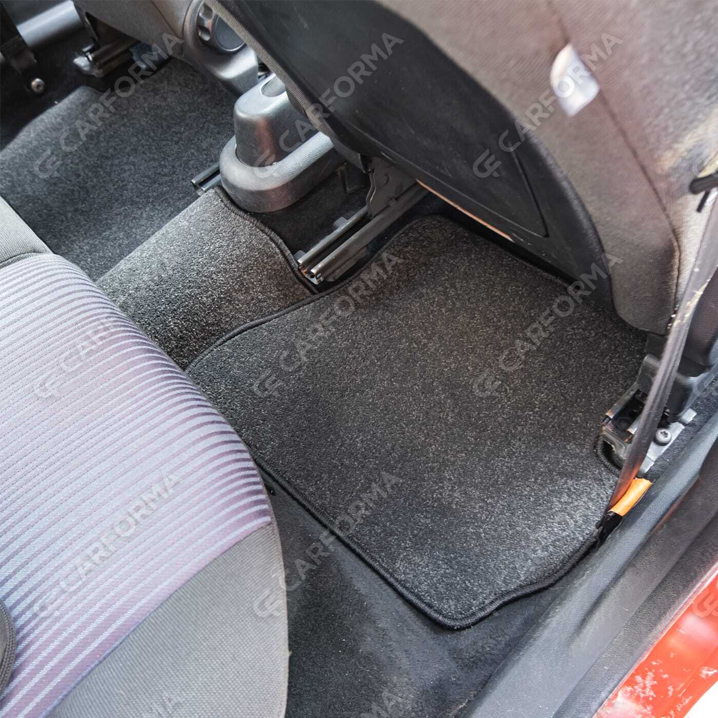 Ворсовые коврики на Ford Fusion 2002&nbsp;-&nbsp;2012 в Тамбове