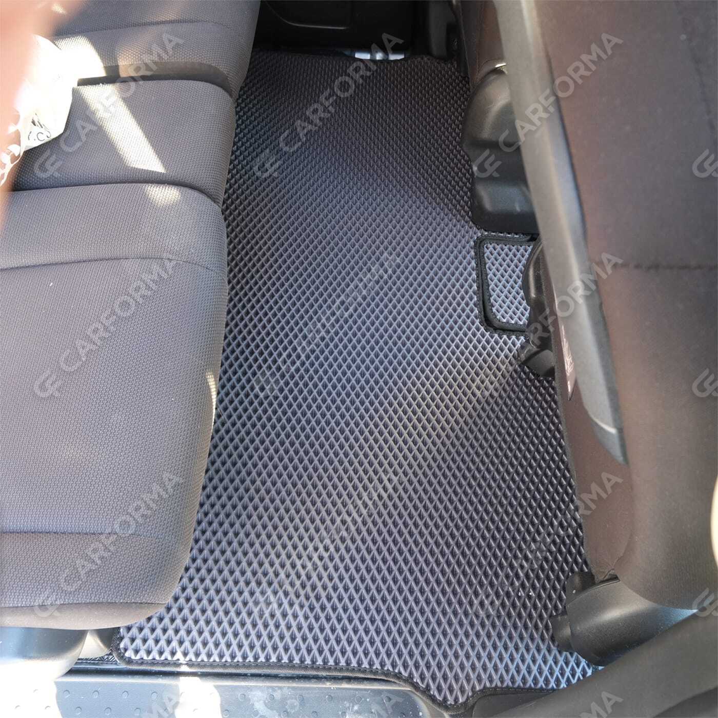 Ворсовые коврики на Nissan Serena (C27) 2016&nbsp;-&nbsp;2022 в Тамбове