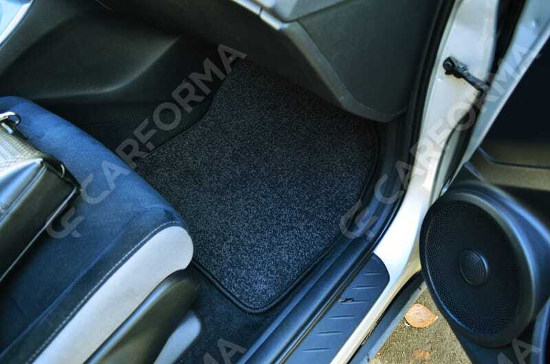 Ворсовые коврики на Honda Civic VIII 5d 2006&nbsp;-&nbsp;2012 в Тамбове
