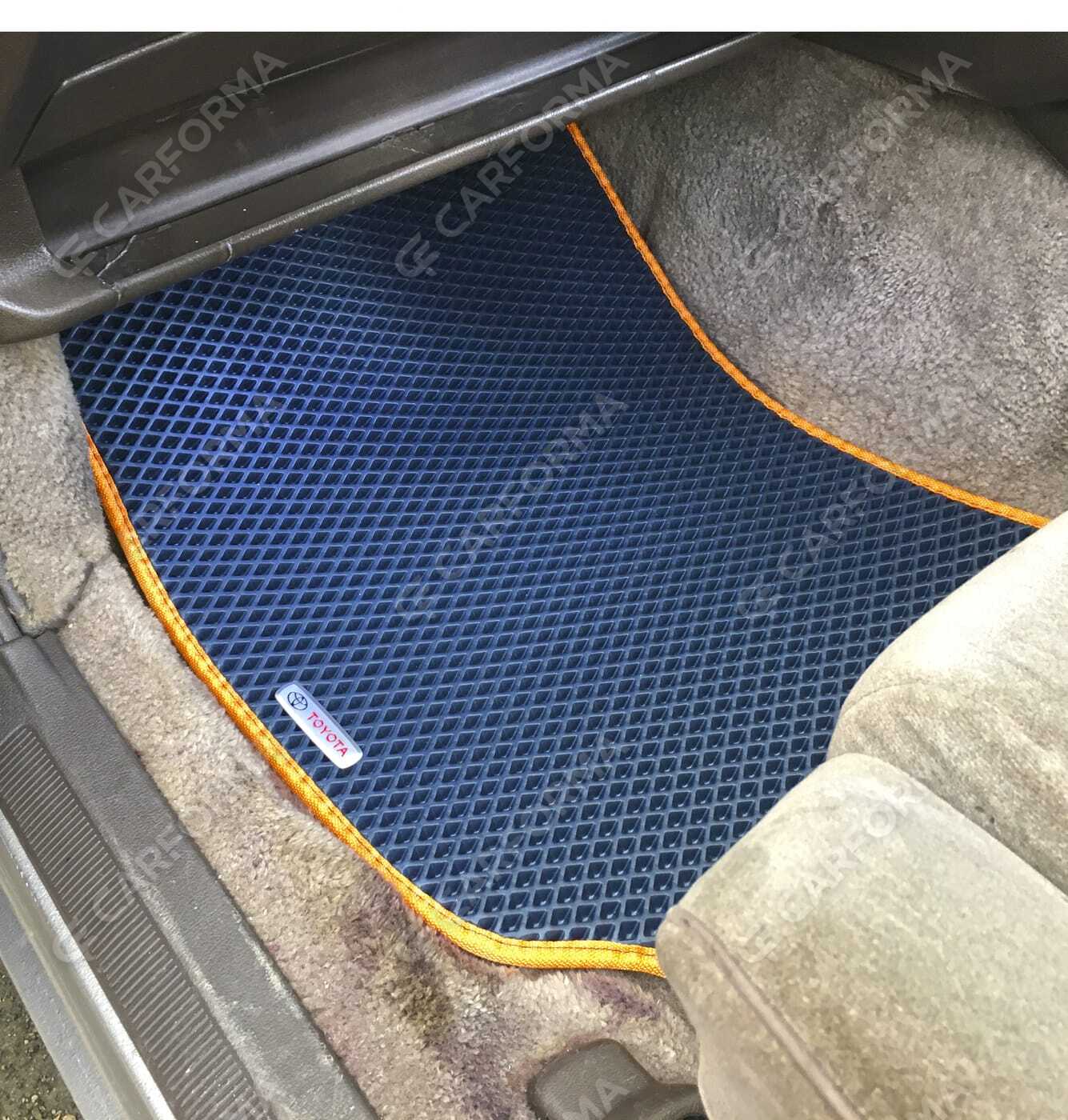 Ворсовые коврики на Toyota Crown (S130) 1987&nbsp;-&nbsp;1999 в Тамбове