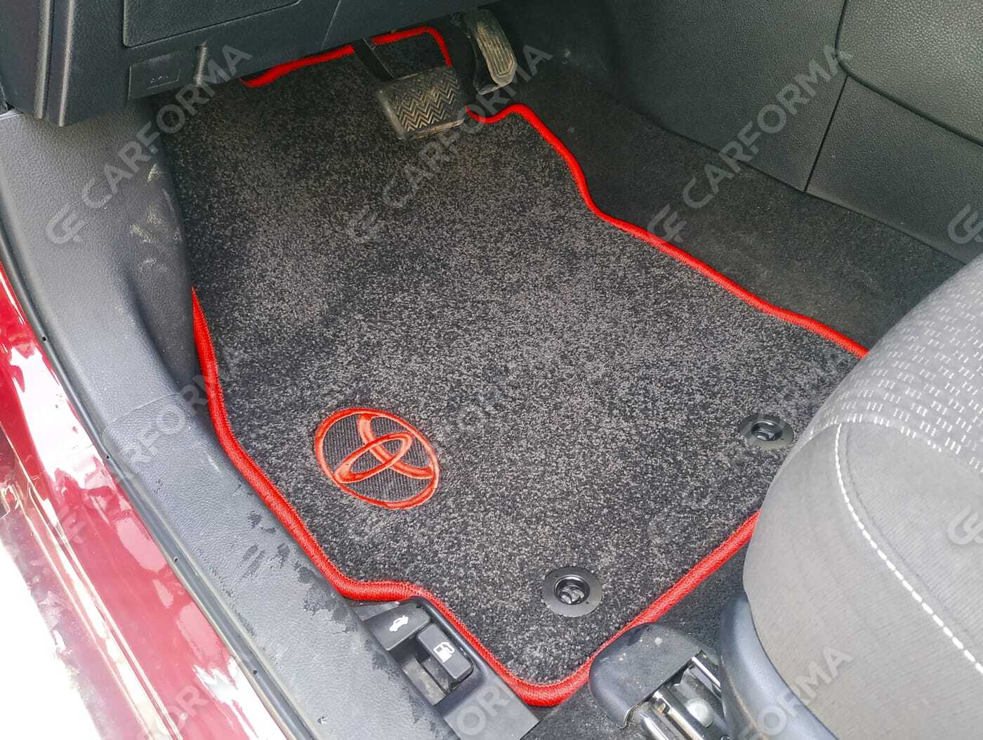 Ворсовые коврики на Toyota Corolla (E18) 2012&nbsp;-&nbsp;2019 в Тамбове