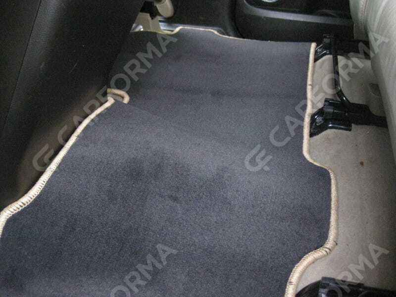 Ворсовые коврики на Toyota Tundra II 2006&nbsp;-&nbsp;2022 в Тамбове