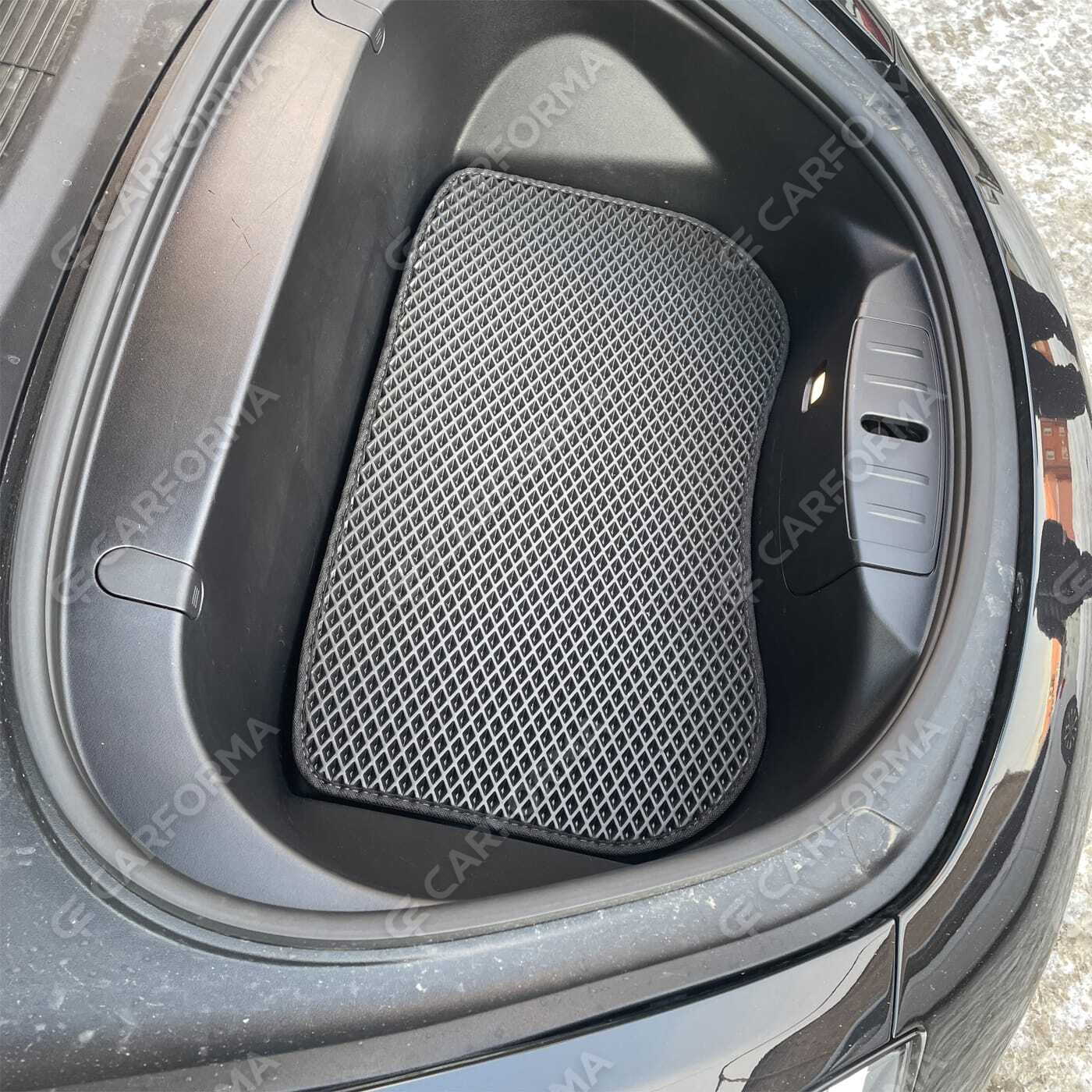 Ворсовые коврики на Tesla Model 3 2017&nbsp;-&nbsp;2026 в Тамбове