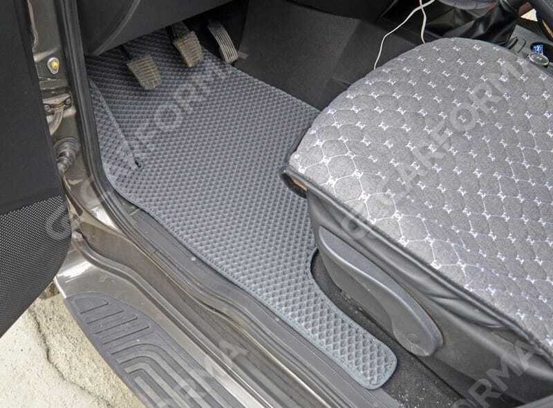 Ворсовые коврики на УАЗ Патриот (рестайлинг) 2014&nbsp;-&nbsp;2026 в Тамбове