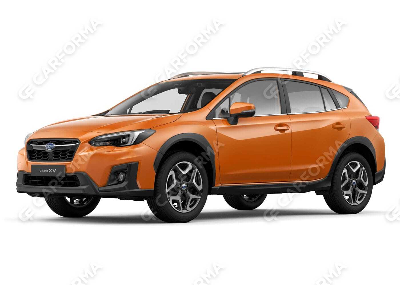 EVA коврики на Subaru XV II 2017&nbsp;-&nbsp;2022