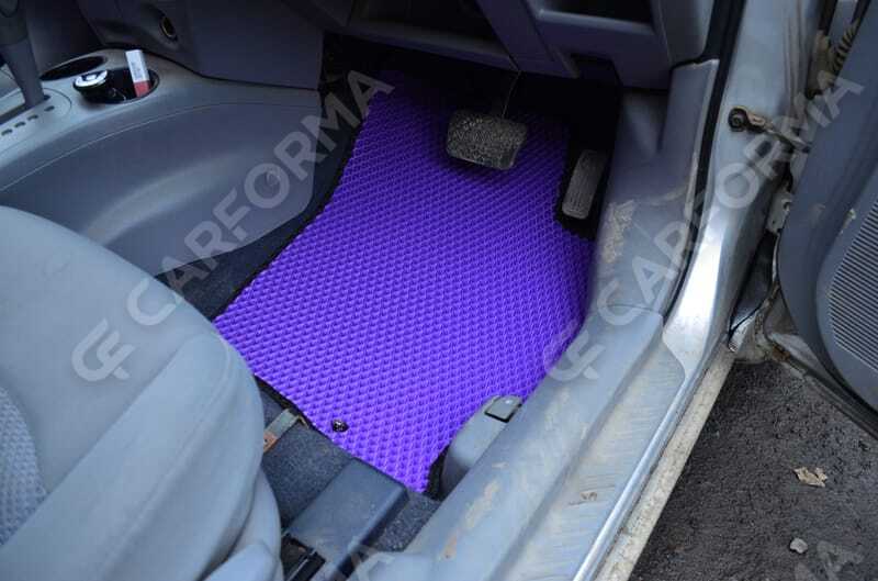 Ворсовые коврики на Mazda Demio II (DY) 2002&nbsp;-&nbsp;2007 в Тамбове