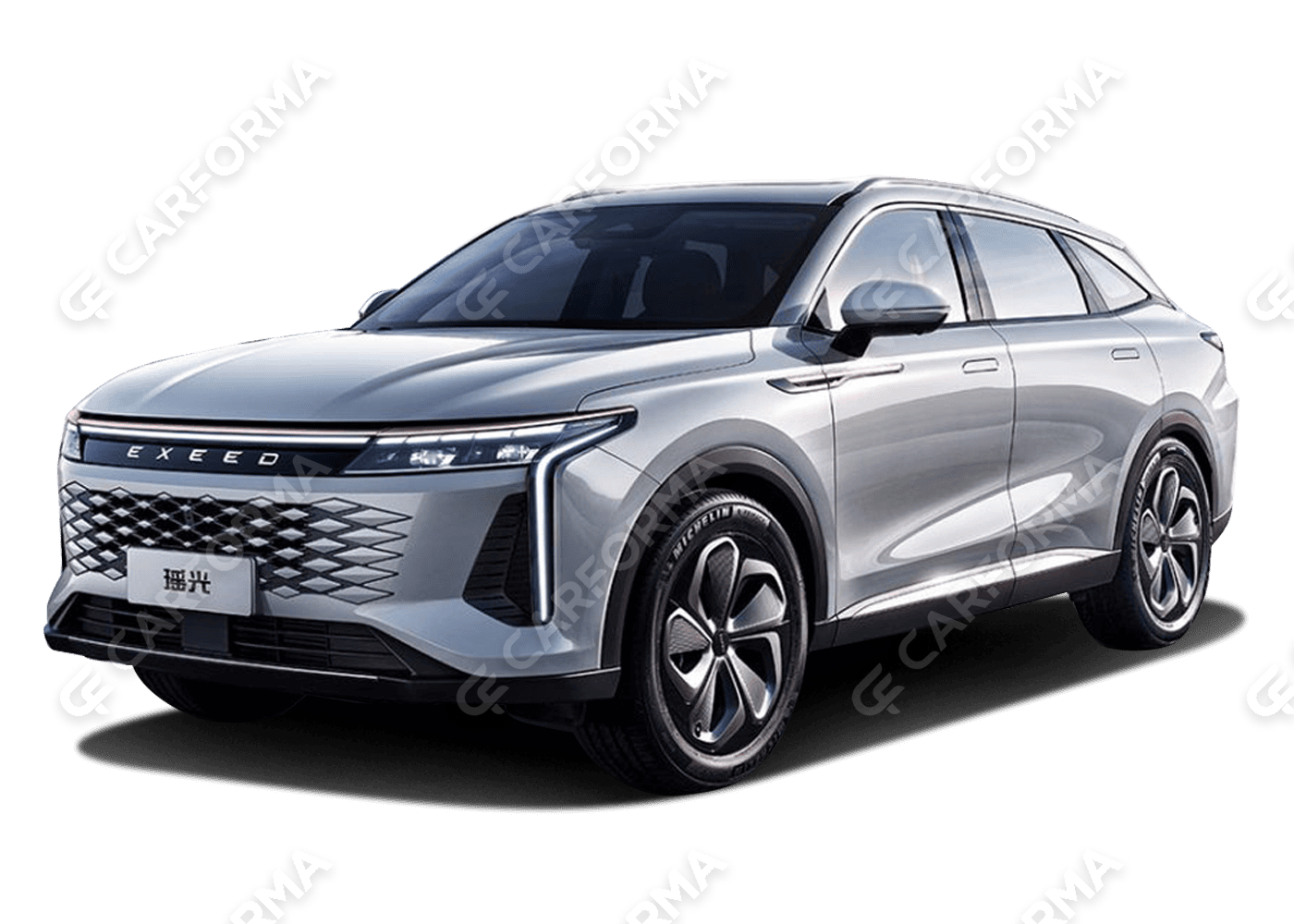 Ворсовые коврики на Exeed RX 2022&nbsp;-&nbsp;2026