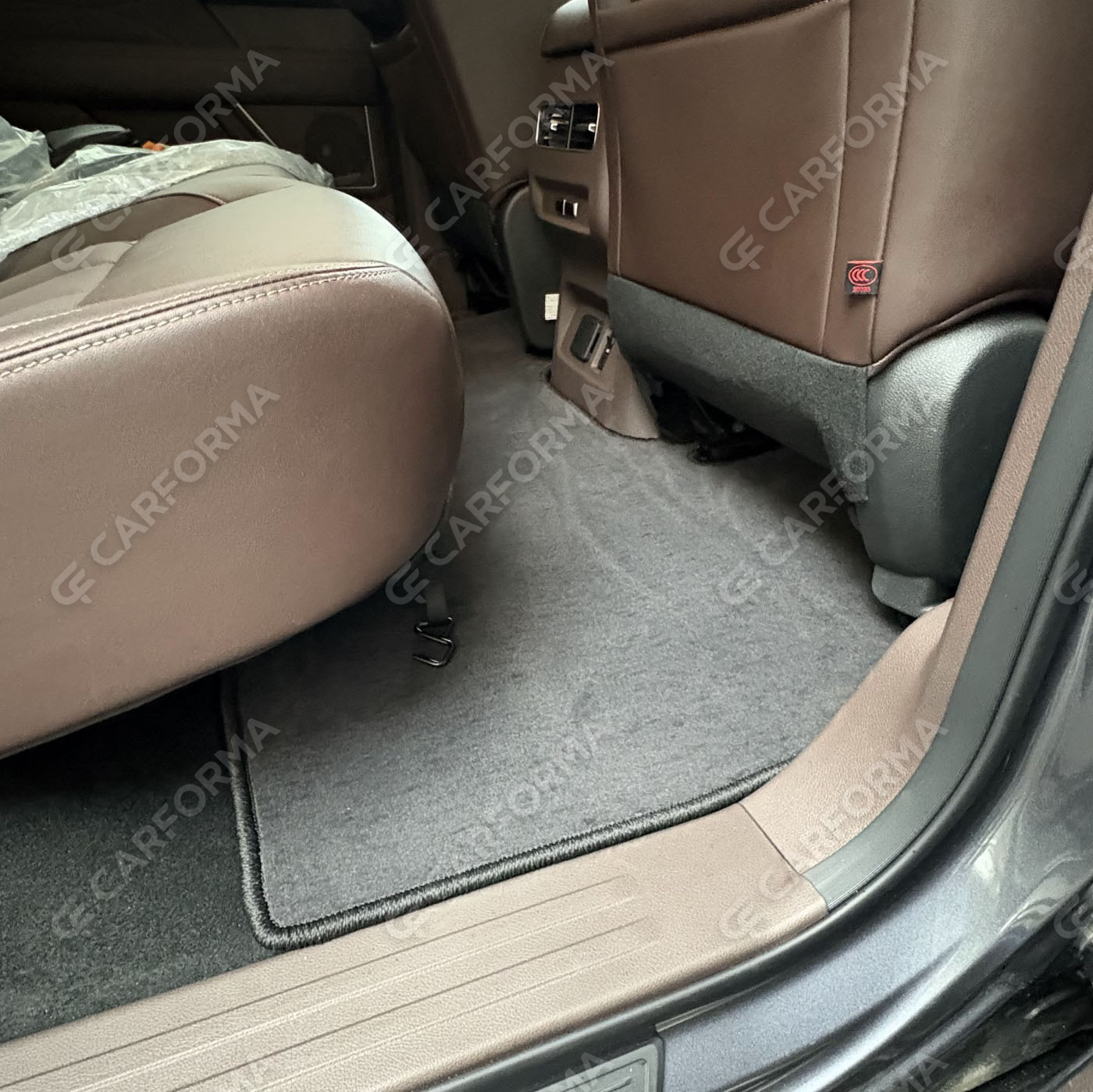 Ворсовые коврики на Foton Tunland V9 2024&nbsp;-&nbsp;2026 в Тамбове