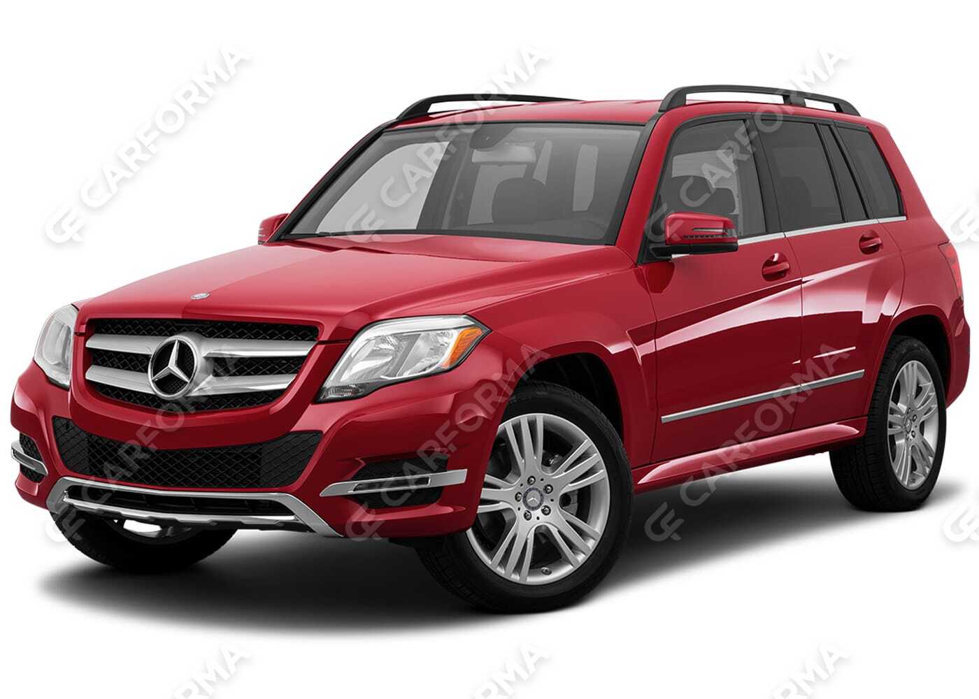 Ворсовые коврики на Mercedes GLK (X204) 2008&nbsp;-&nbsp;2015 в Тамбове