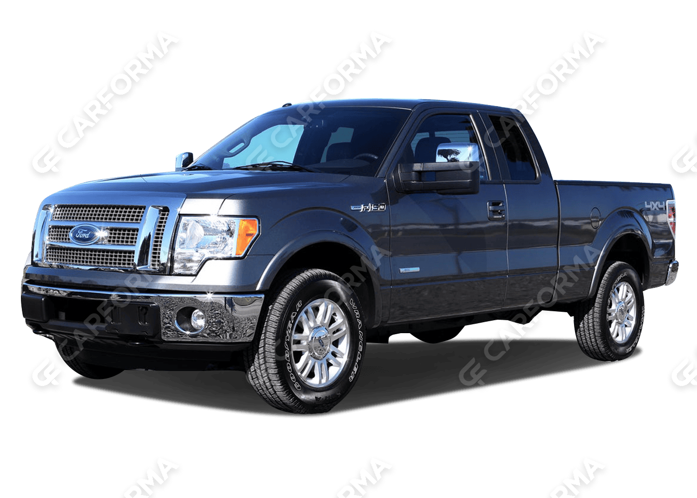 Ворсовые коврики на Ford F150 2008&nbsp;-&nbsp;2014 в Тамбове