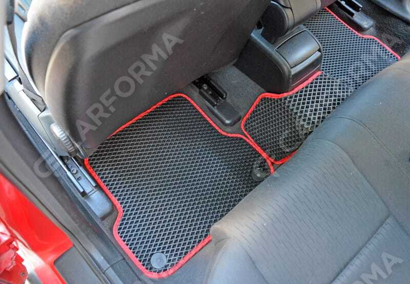 Ворсовые коврики на Audi S4 (B7) 2004&nbsp;-&nbsp;2008 в Тамбове