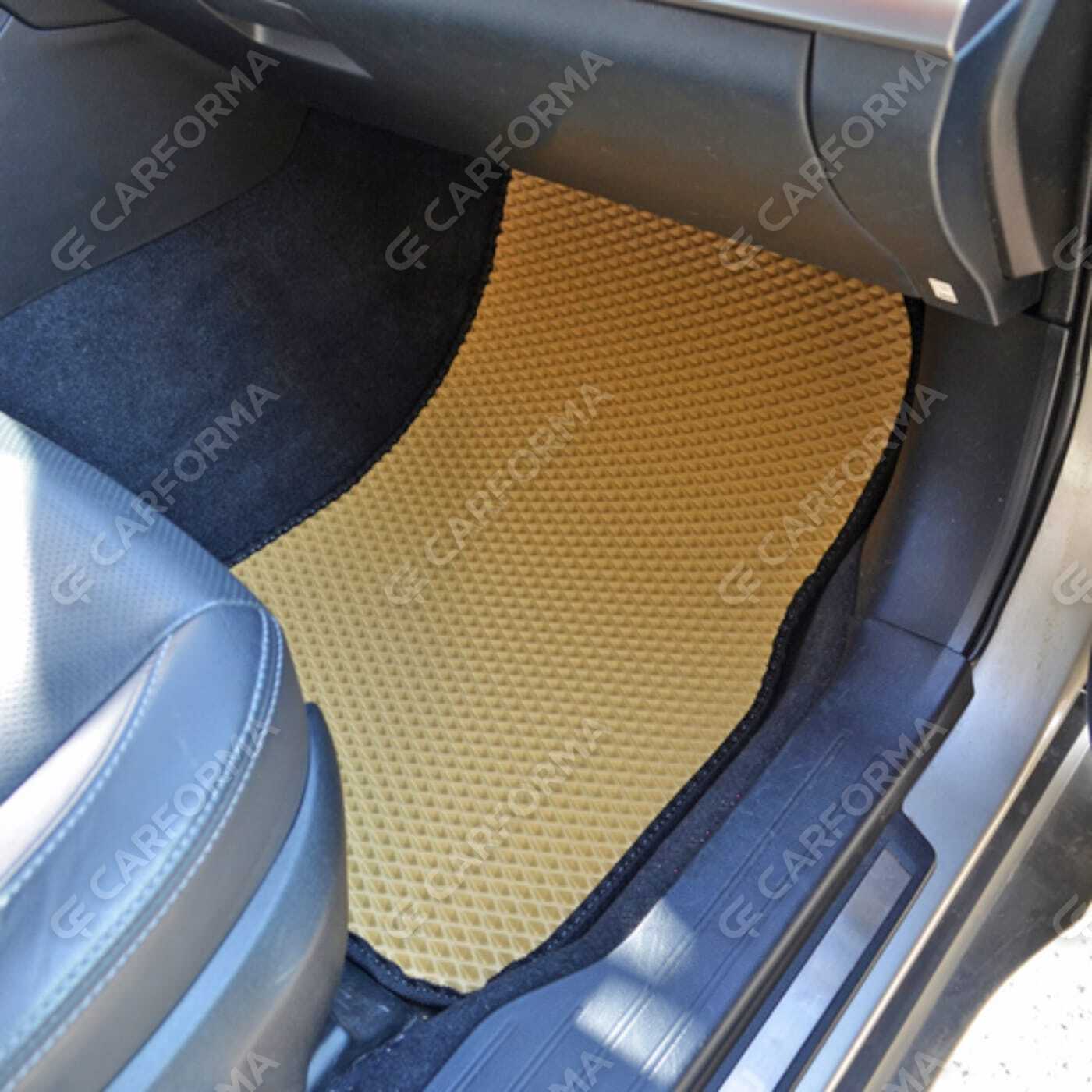 Ворсовые коврики на Subaru Legacy V 2009&nbsp;-&nbsp;2015 в Тамбове