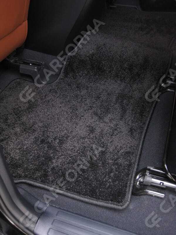 Ворсовые коврики на Toyota Tundra II 2006&nbsp;-&nbsp;2022 в Тамбове