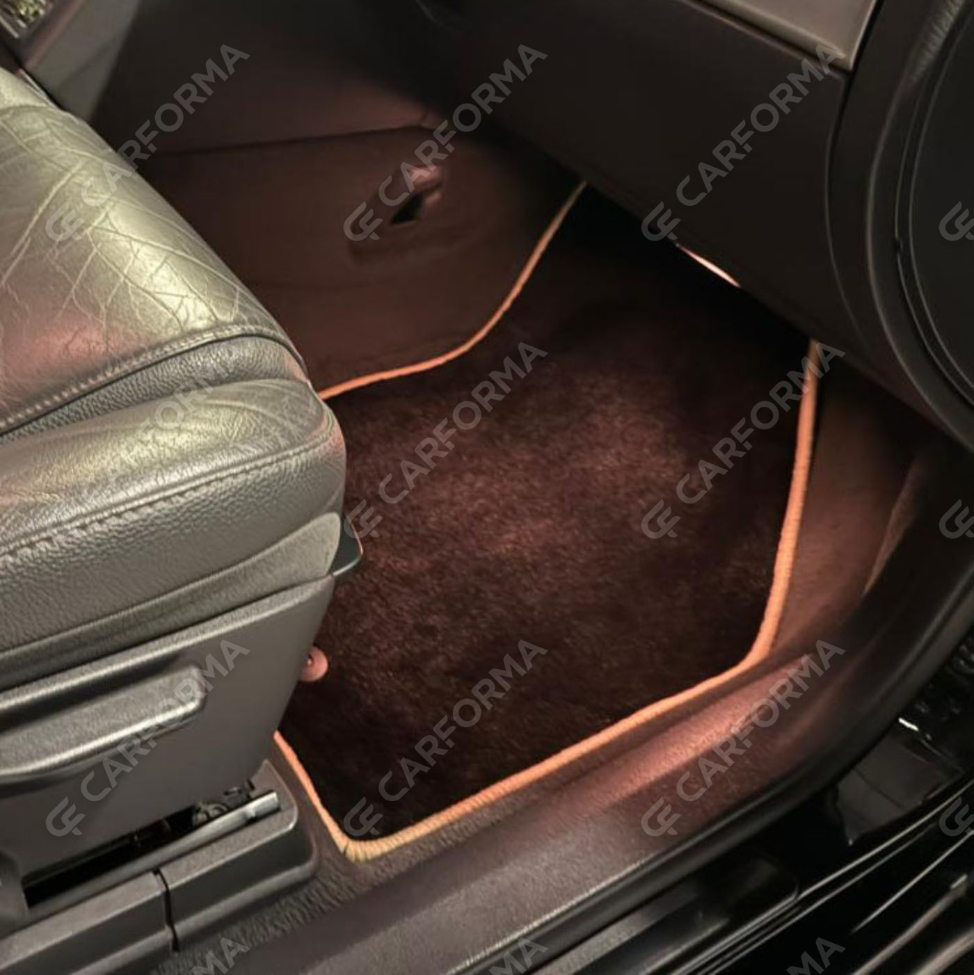 Ворсовые коврики на Volvo XC90 I 2002&nbsp;-&nbsp;2014 в Тамбове