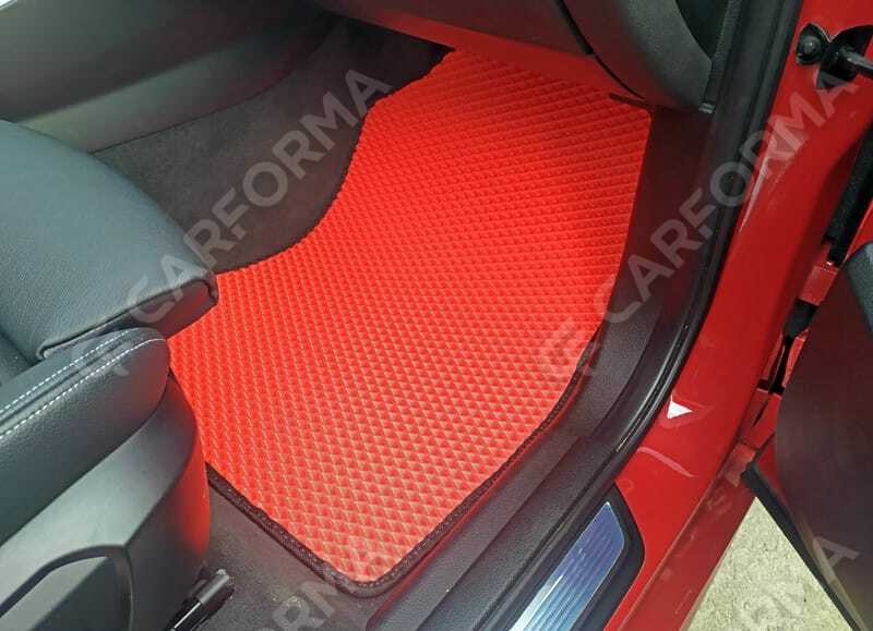 Ворсовые коврики на BMW X4 (F26) 2014&nbsp;-&nbsp;2018 в Тамбове