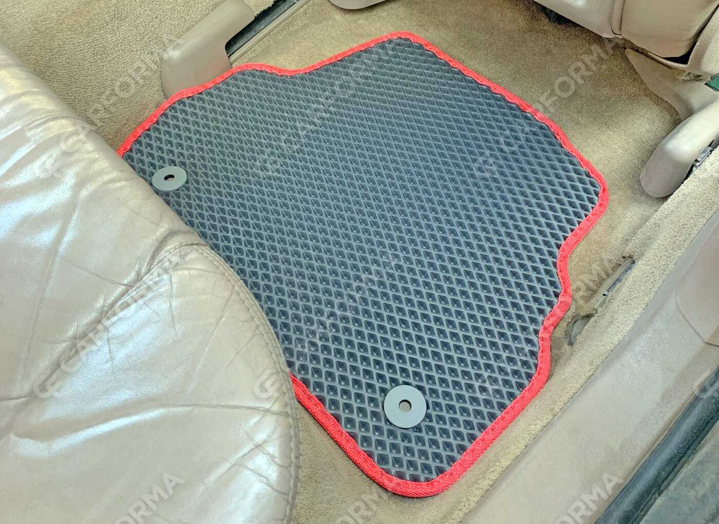 Ворсовые коврики на Audi A6 (C5) 1997&nbsp;-&nbsp;2004 в Тамбове